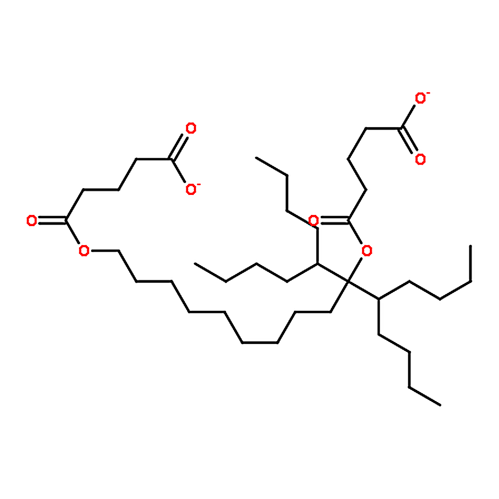 RHAWN O，O’-Decane-1，10-Diyl Di(Nonan-5-Yl)Diglutarate