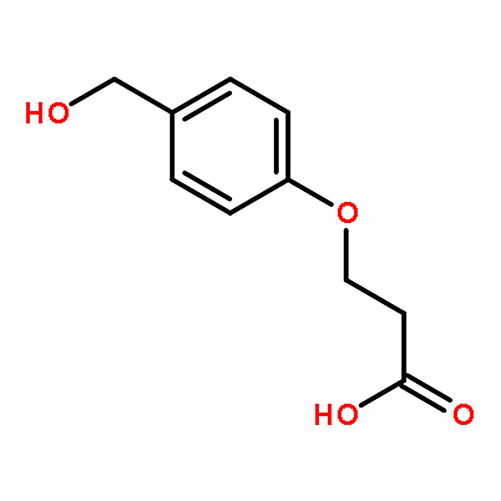 RHAWN 3-(4-(Hydroxymethyl)phenoxy)propanoic acid