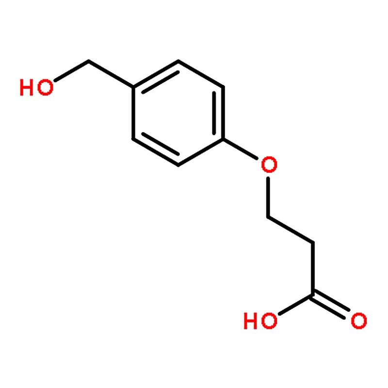 RHAWN 3-(4-(Hydroxymethyl)phenoxy)propanoic acid