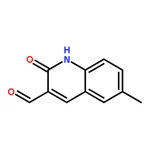 RHAWN 6-Methyl-2-oxo-1,2-dihydro-3-quinolinecarbaldehyde