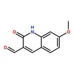 RHAWN 2-Hydroxy-7-methoxyquinoline-3-carbaldehyde