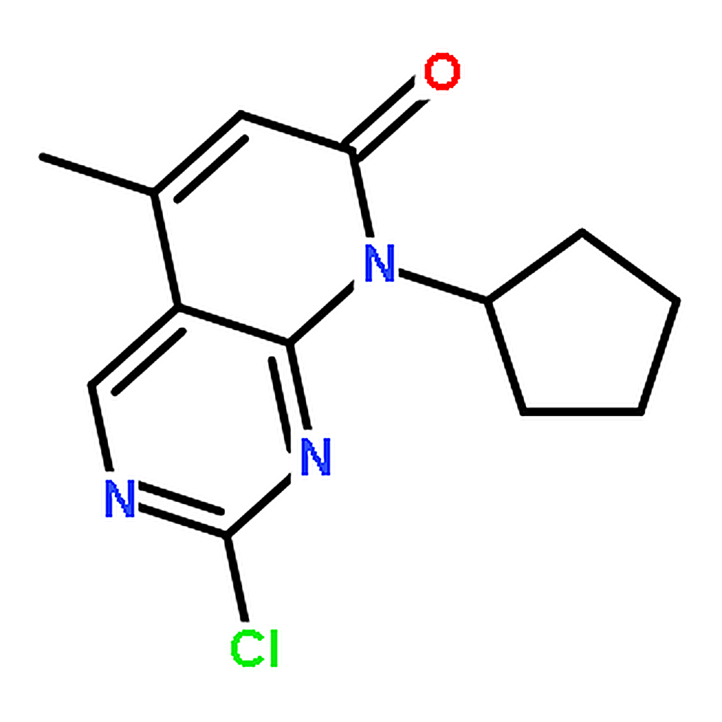 RHAWN 2-Chloro-8-cyclopentyl-5-methylpyrido[2,3-d]pyrimidin-7(8H)-one