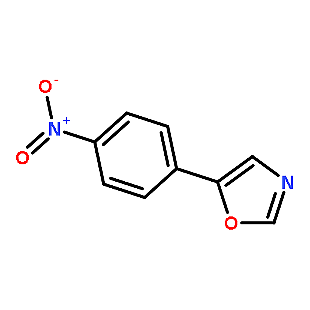 RHAWN 5-(4-Nitrophenyl)oxazole