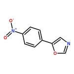 RHAWN 5-(4-Nitrophenyl)oxazole