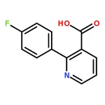 RHAWN 2-(4-Fluorophenyl)nicotinic acid