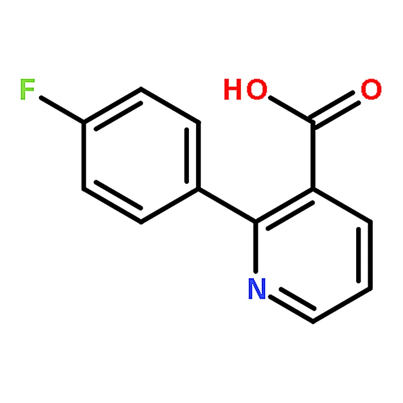 RHAWN 2-(4-Fluorophenyl)nicotinic acid