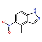 RHAWN 4-Methyl-5-nitro-1H-indazole