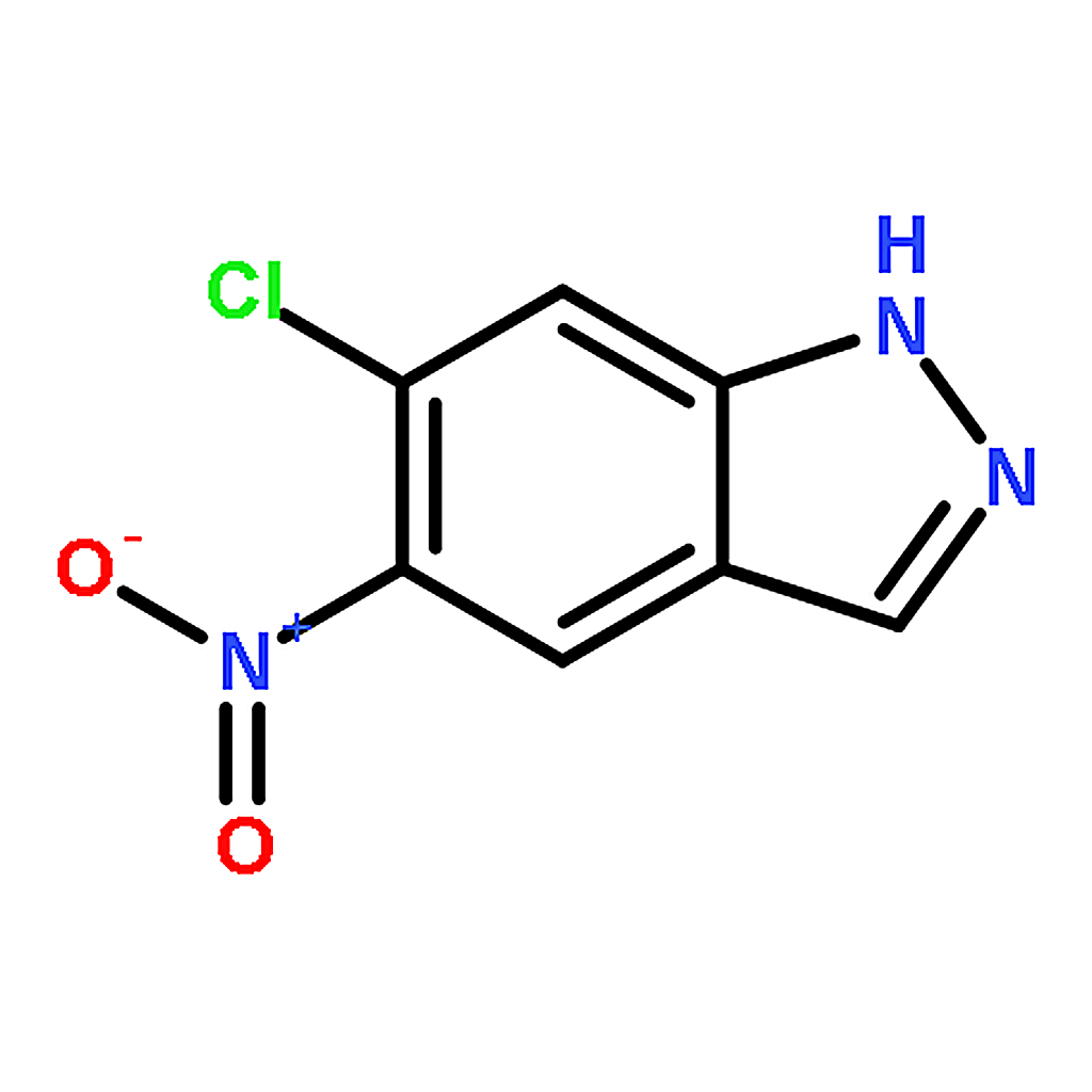 RHAWN 6-Chloro-5-nitro-1H-indazole