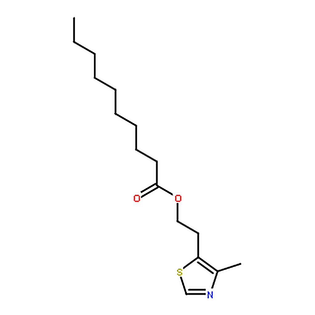 RHAWN 2-(4-Methyl-5-thiazolyl)ethyl Decanoate