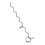 RHAWN 2-(4-Methyl-5-thiazolyl)ethyl Decanoate