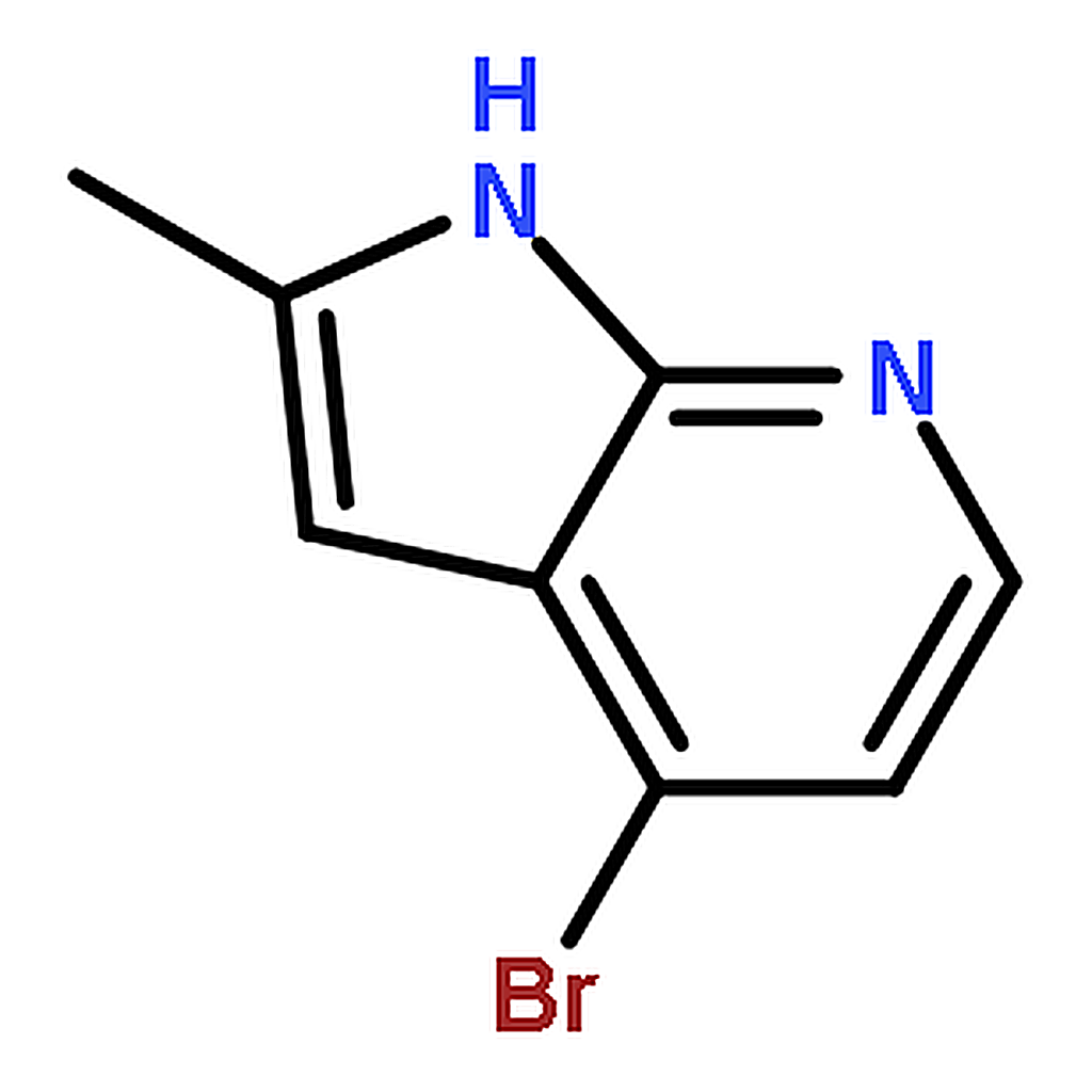 RHAWN 4-Bromo-2-methyl-1H-pyrrolo[2，3-b]pyridine