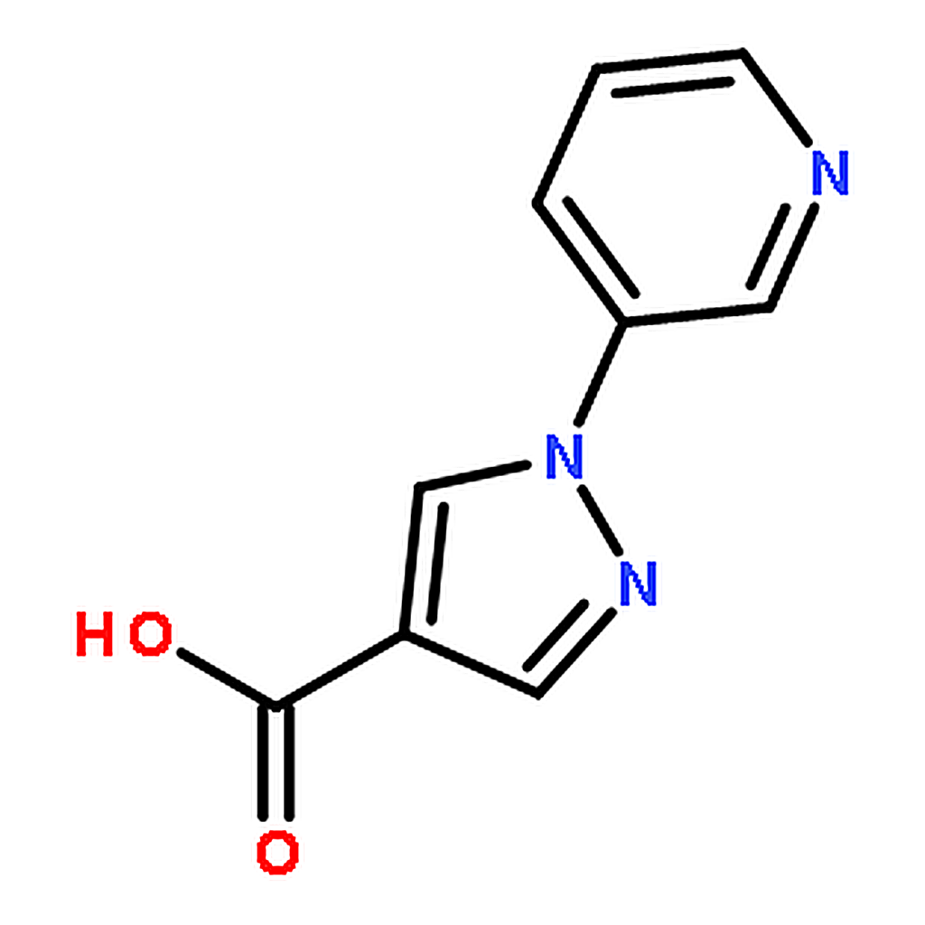 RHAWN 1-(Pyridin-3-yl)-1H-pyrazole-4-carboxylic acid