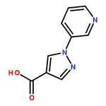 RHAWN 1-(Pyridin-3-yl)-1H-pyrazole-4-carboxylic acid