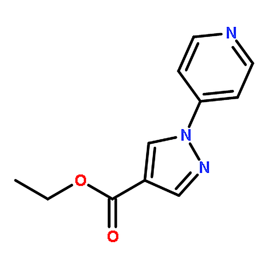 RHAWN Ethyl 1-(pyridin-4-yl)-1H-pyrazole-4-carboxylate