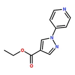 RHAWN Ethyl 1-(pyridin-4-yl)-1H-pyrazole-4-carboxylate