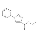 RHAWN Ethyl 1-(pyrazin-2-yl)-1H-pyrazole-4-carboxylate