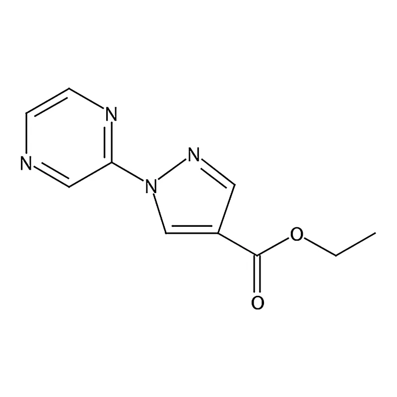 RHAWN Ethyl 1-(pyrazin-2-yl)-1H-pyrazole-4-carboxylate