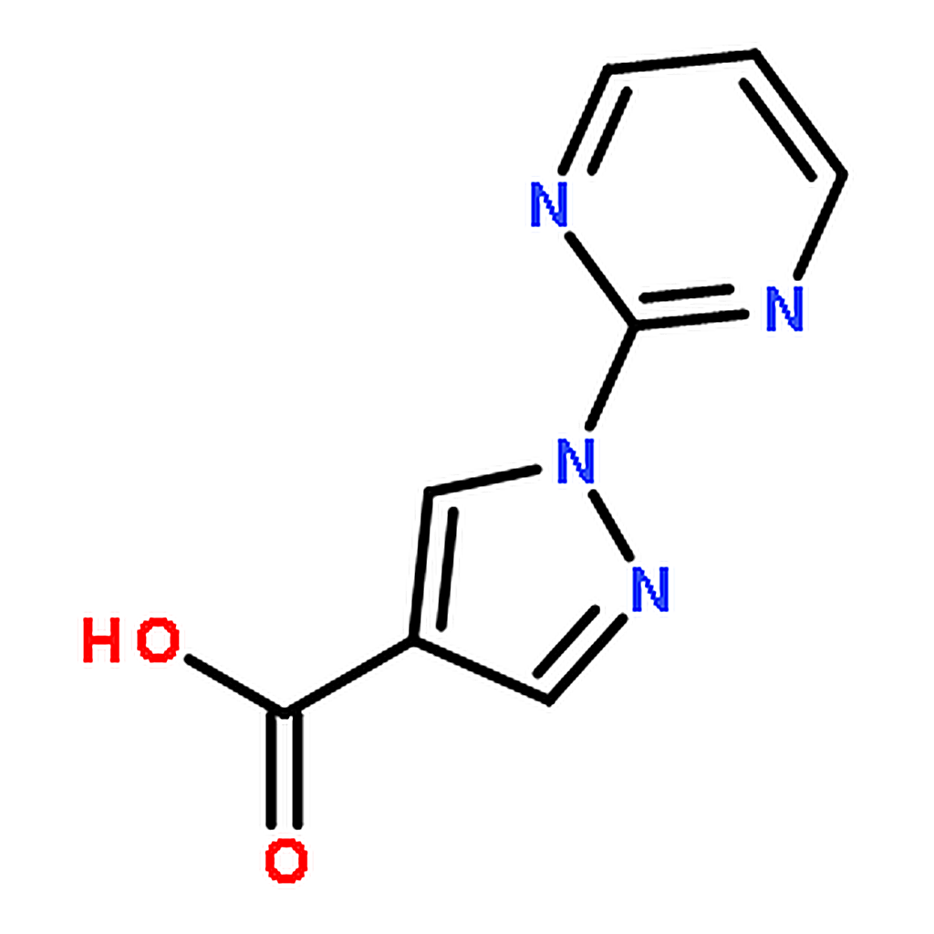 RHAWN 1-(Pyrimidin-2-yl)-1H-pyrazole-4-carboxylic acid