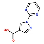 RHAWN 1-(Pyrimidin-2-yl)-1H-pyrazole-4-carboxylic acid