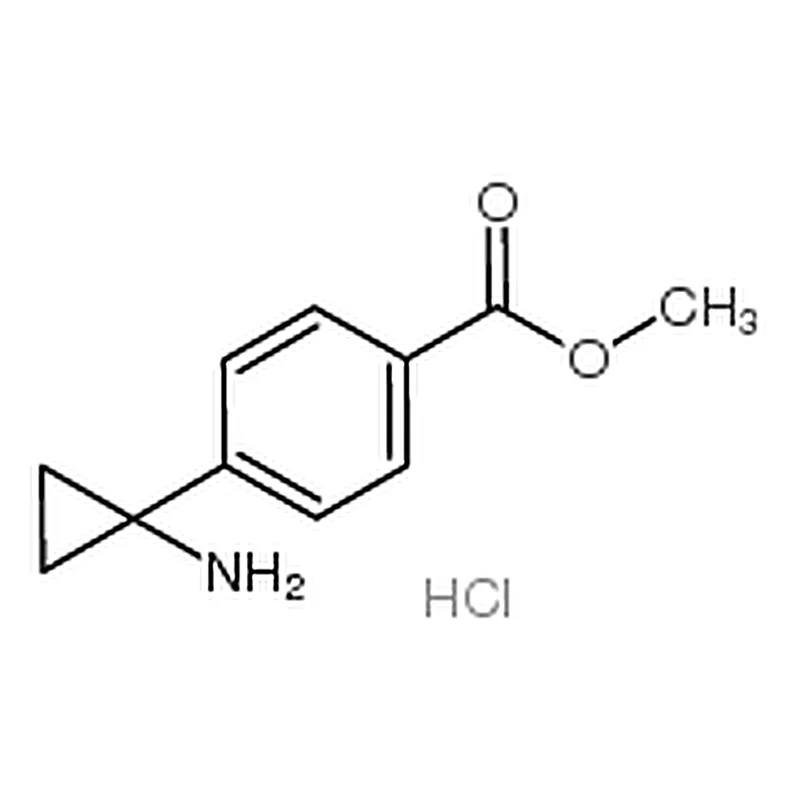 RHAWN Methyl 4-(1-aminocyclopropyl)benzoate hydrochloride