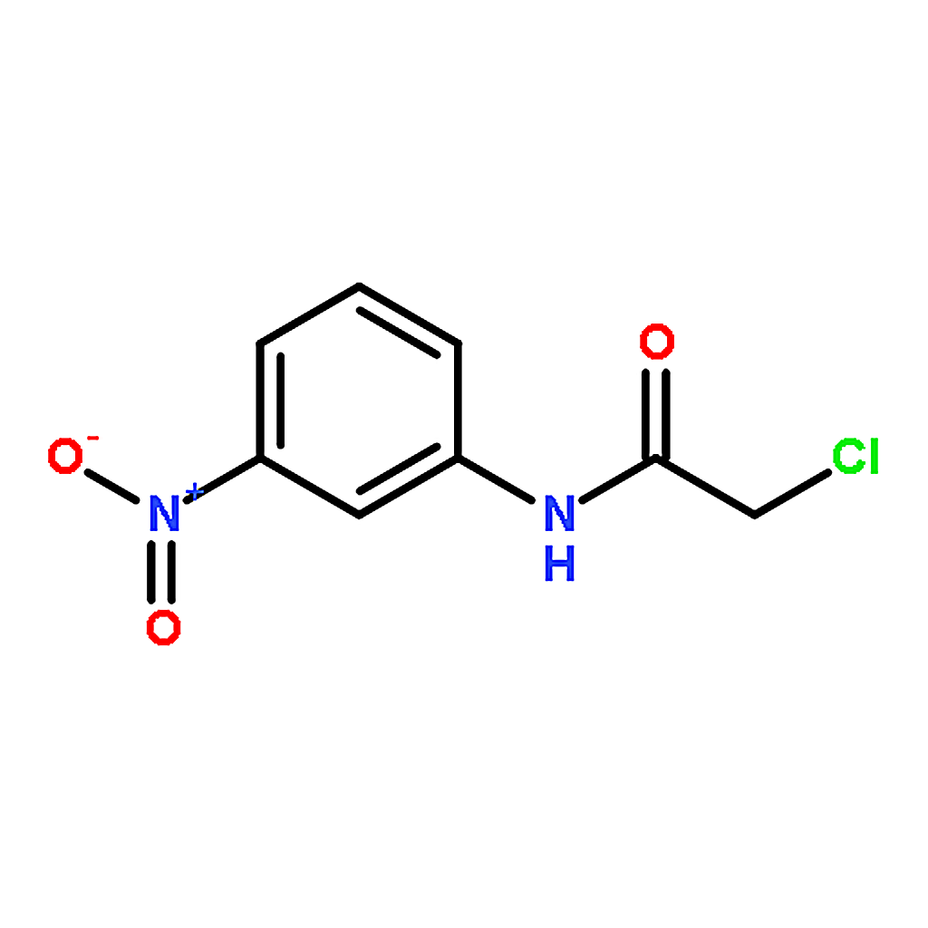 RHAWN 2-Chloro-3'-nitroacetanilide