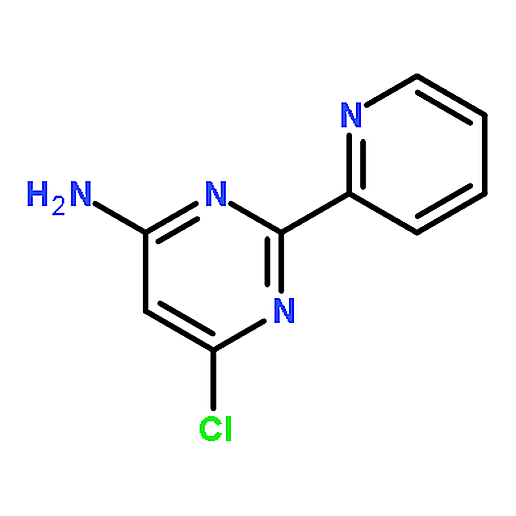 RHAWN 6-Chloro-2-(pyridin-2-yl)pyrimidin-4-amine