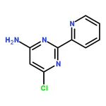 RHAWN 6-Chloro-2-(pyridin-2-yl)pyrimidin-4-amine