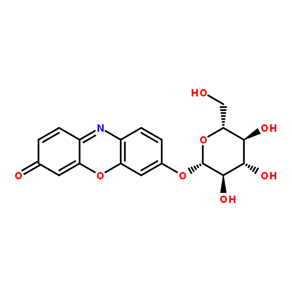 RHAWN Resorufin -D-glucopyranoside
