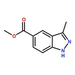 RHAWN Methyl3-Methyl-1H-indazole-5-carboxylate