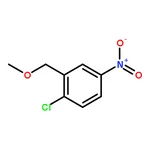 RHAWN 1-Chloro-2-(methoxymethyl)-4-nitrobenzene