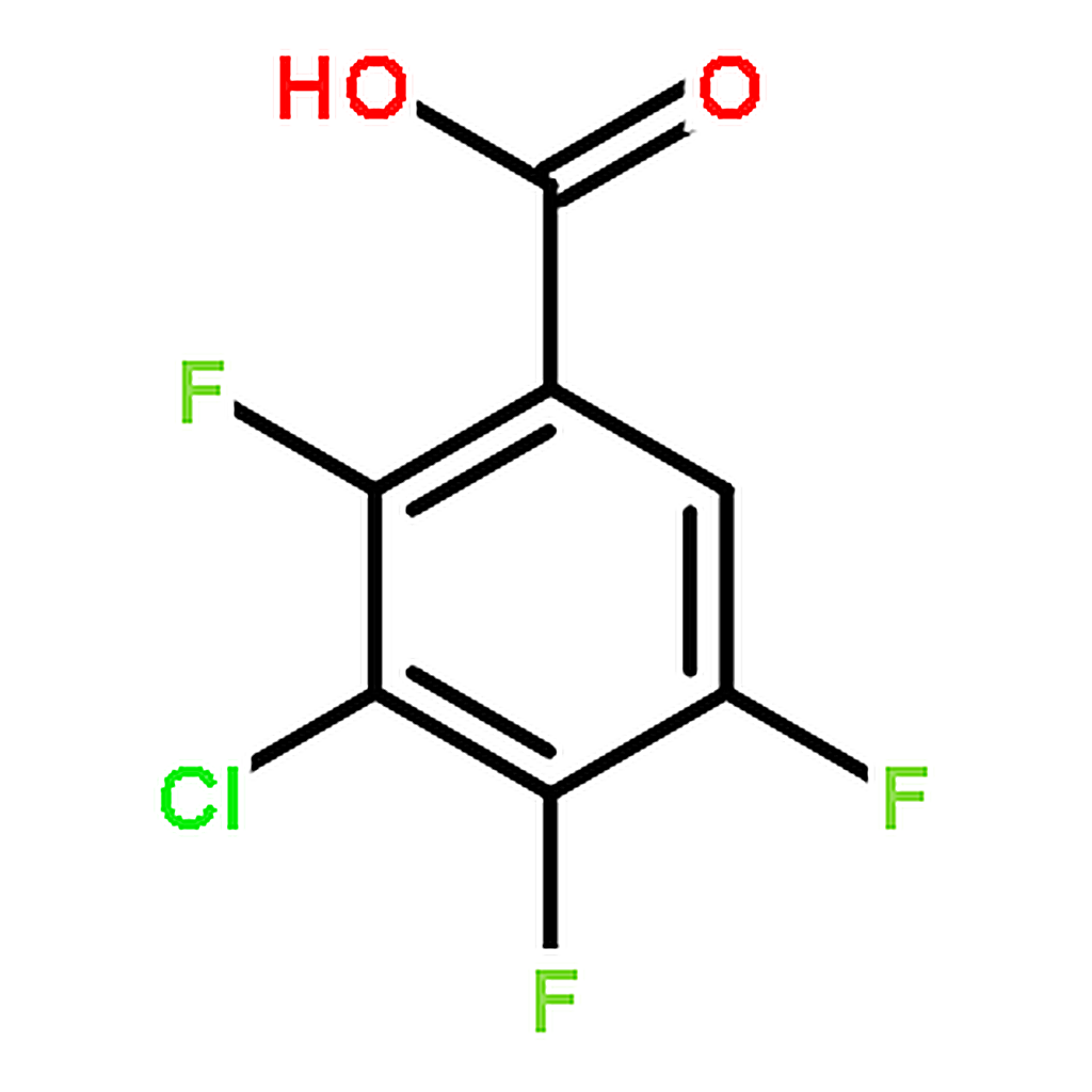 RHAWN 3-Chloro-2,4,5-trifluorobenzoic acid