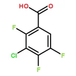 RHAWN 3-Chloro-2,4,5-trifluorobenzoic acid