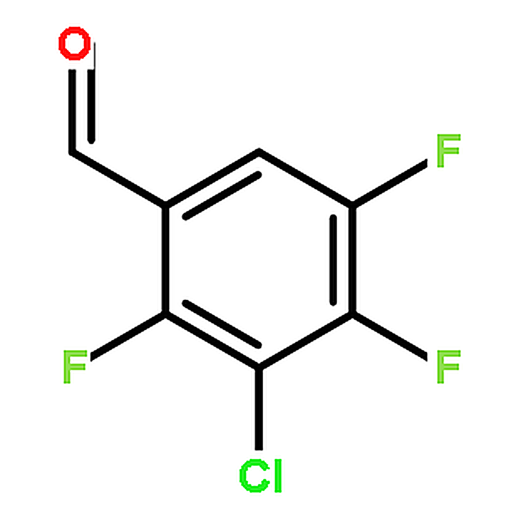 RHAWN 3-Chloro-2,4,5-trifluorobenzaldehyde