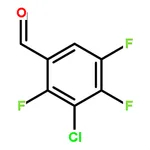 RHAWN 3-Chloro-2,4,5-trifluorobenzaldehyde