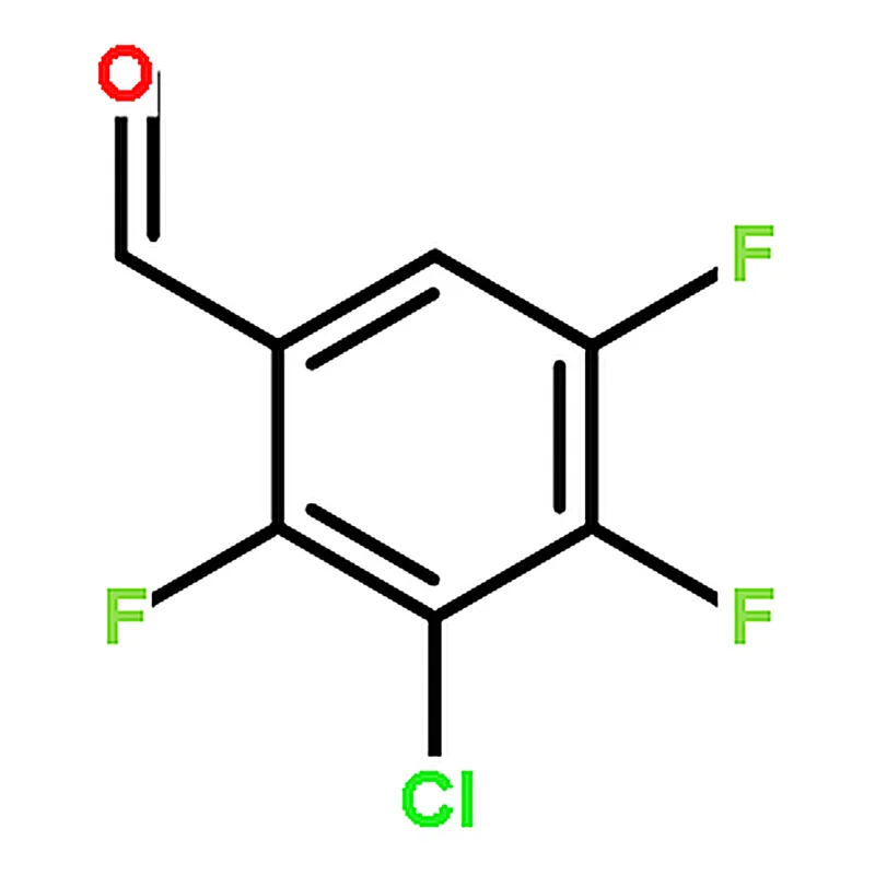 RHAWN 3-Chloro-2,4,5-trifluorobenzaldehyde
