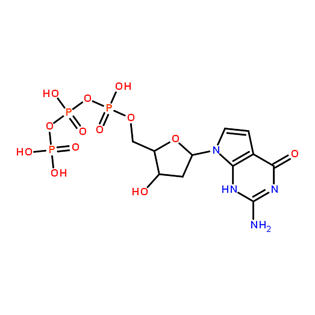 RHAWN 7-Deaza-2'-deoxyguanosine 5'-triphosphate lithium salt