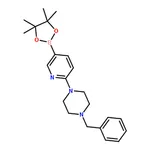 RHAWN 6-(4-Benzyl-1-piperazinyl)pyridine-3-boronic acid pinacol ester