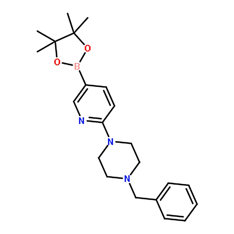 RHAWN 6-(4-Benzyl-1-piperazinyl)pyridine-3-boronic acid pinacol ester