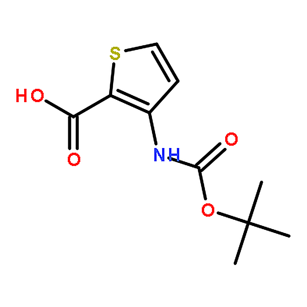 RHAWN 3-(<i>tert</i>-Butoxycarbonylamino)thiophene-2-carboxylic Acid