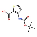 RHAWN 3-(<i>tert</i>-Butoxycarbonylamino)thiophene-2-carboxylic Acid