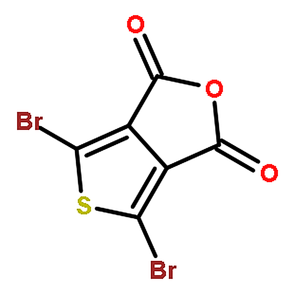 RHAWN 2,5-Dibromo-3,4-thiophenedicarboxylic Anhydride