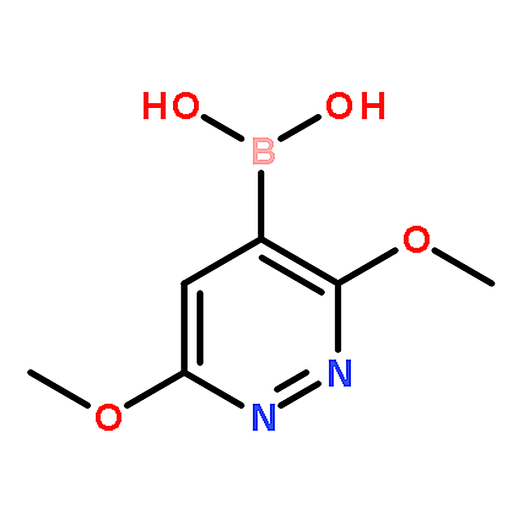 RHAWN (3，6-Dimethoxypyridazin-4-yl)boronic acid