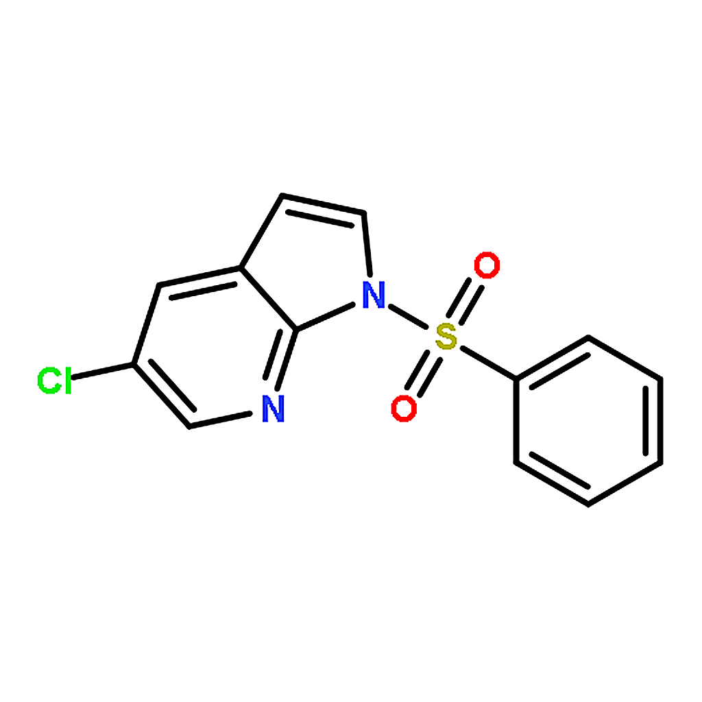 RHAWN 1-Benzenesulfonyl-5-chloro-1H-pyrrolo[2，3-b]pyridine