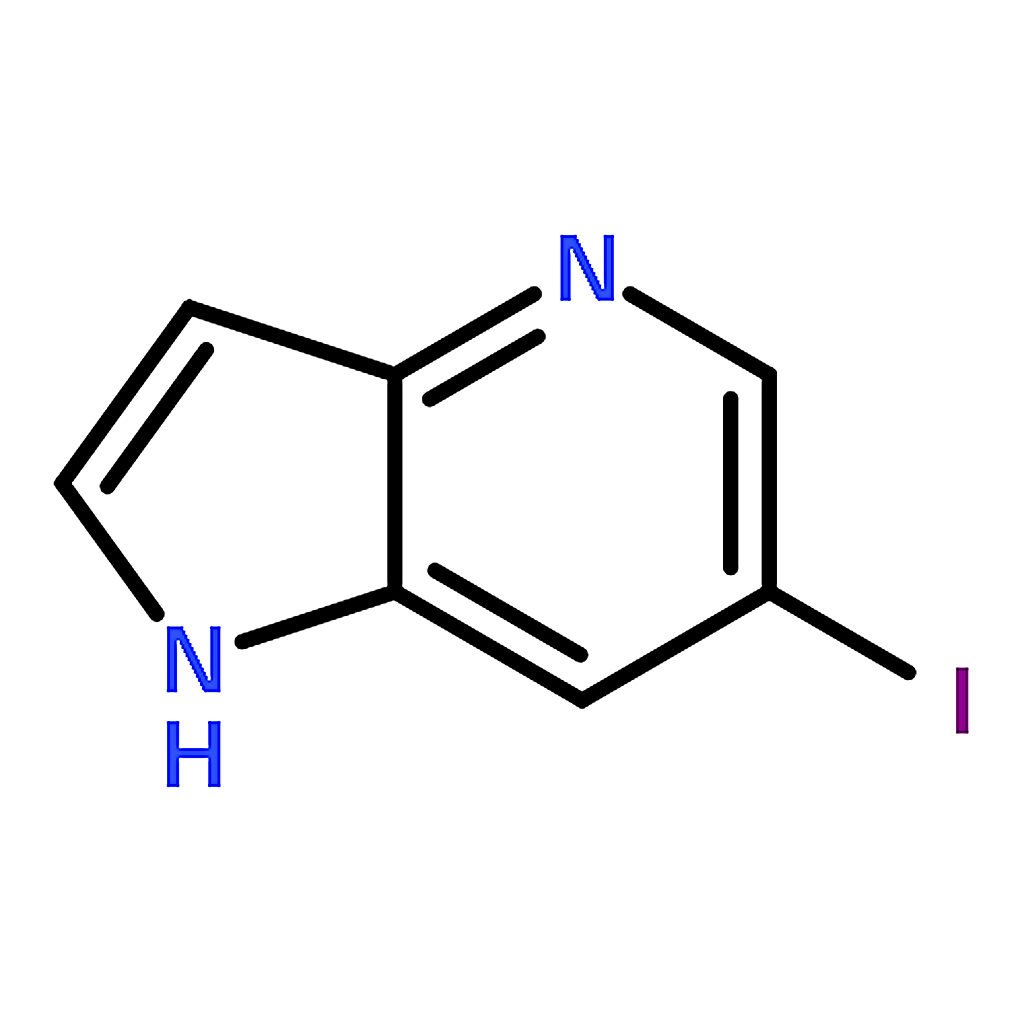 RHAWN 6-Iodo-1H-pyrrolo[3,2-b]pyridine