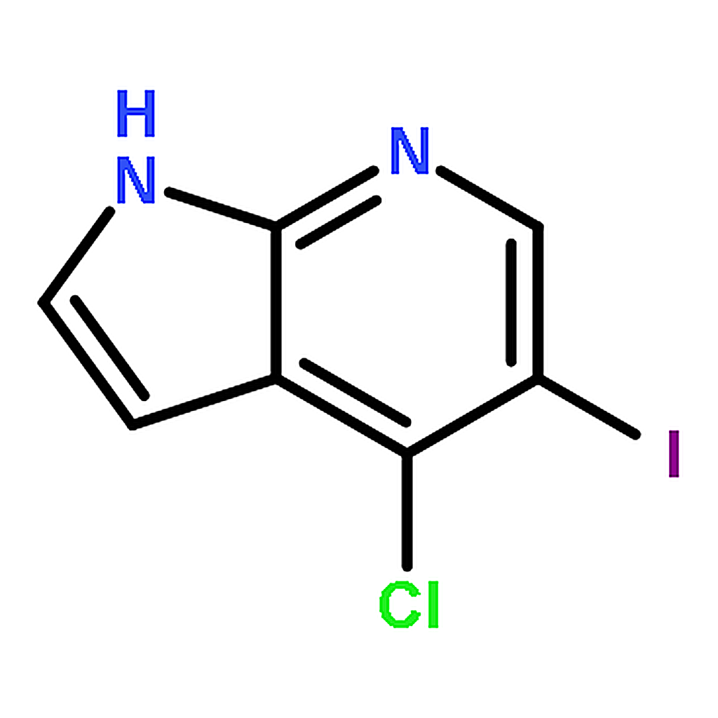 RHAWN 4-Chloro-5-iodo-1H-pyrrolo[2,3-b]pyridine