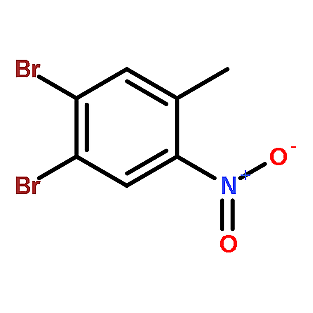RHAWN 1,2-Dibromo-4-methyl-5-nitrobenzene
