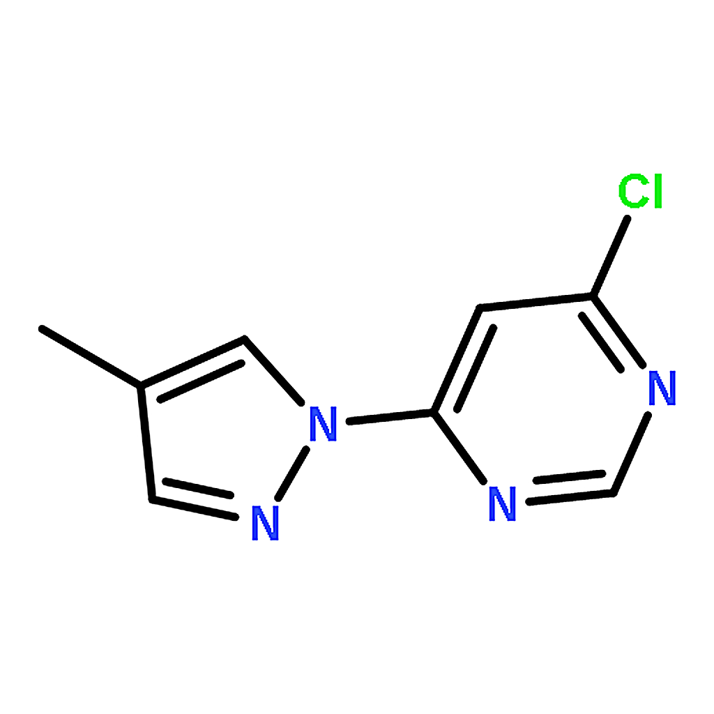 RHAWN 4-Chloro-6-(4-methyl-1H-pyrazol-1-yl)pyrimidine