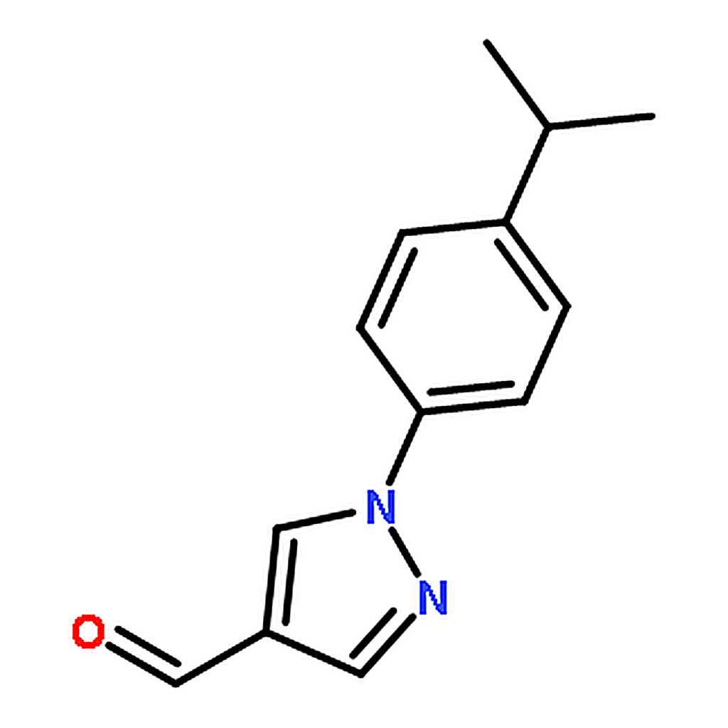 RHAWN 1-(4-Isopropylphenyl)-1H-pyrazole-4-carbaldehyde