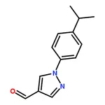 RHAWN 1-(4-Isopropylphenyl)-1H-pyrazole-4-carbaldehyde