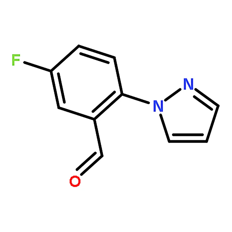 RHAWN 5-Fluoro-2-(1H-pyrazol-1-yl)benzaldehyde
